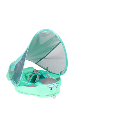 Baby non-inflatable swim float, a safe and comfortable toddler swim aid for pools