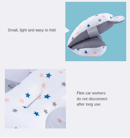 Non-slip star bath support mat, creating a safe and enjoyable environment for baby's bath