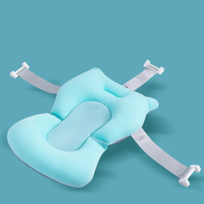 Baby non-slip star bath support mat, perfect for comfortable newborn and infant bathing