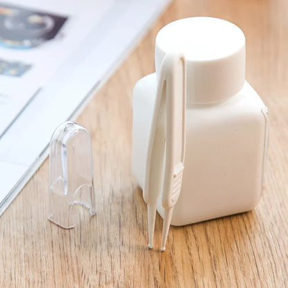 Baby nose cleaning tweezer tool, a gentle solution for infant congestion, parenting tools.