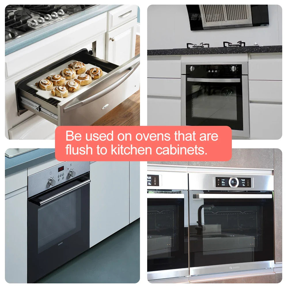 Kitchen child safety lock, oven door protection for curious toddlers