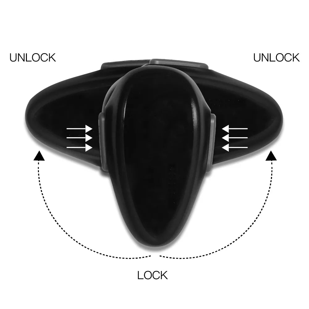 Kitchen oven lock for baby safety, durable plastic, easy to install and secure