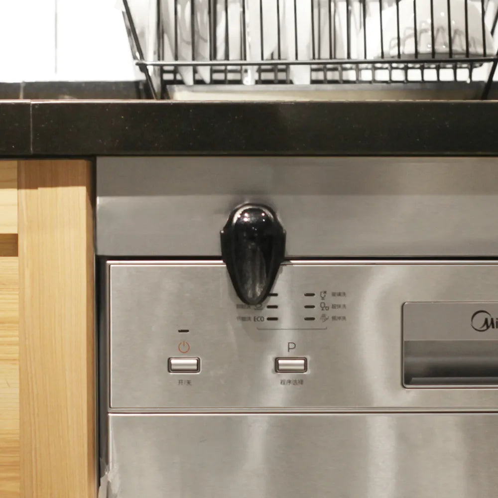 Home safety oven door lock, baby protection from heat, essential safety supplies