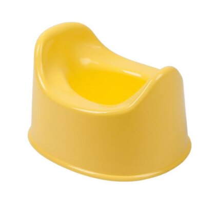 Children's potty training toilet seat, ergonomic design for comfortable toddler use.