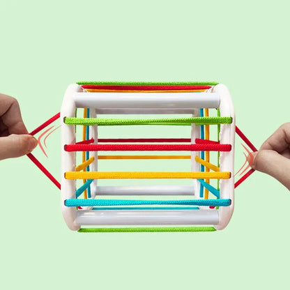 Educational Baby Rainbow Shape Sorter, ideal for kids gifts and toddler play