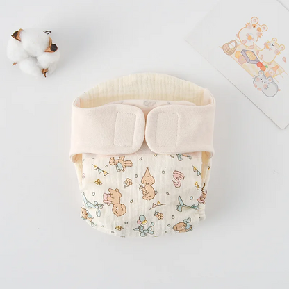 Eco-friendly reusable training pants, helping parents reduce waste while potty training