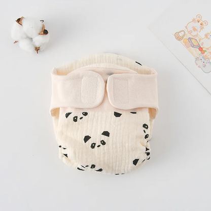 Set of multi-pack reusable training pants, offering great value for baby essentials