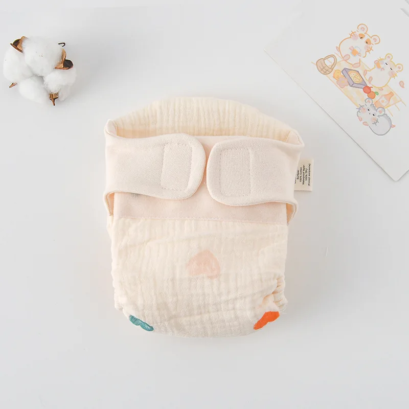 Reusable cotton training pants, an essential for baby's transition from diapers to undies