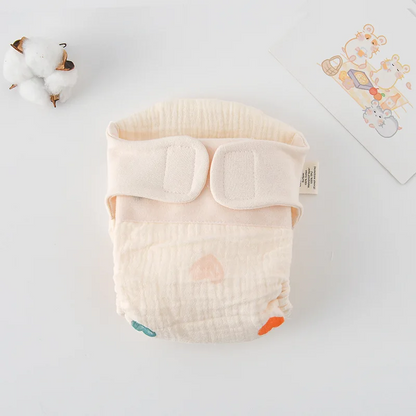 Reusable cotton training pants, an essential for baby's transition from diapers to undies