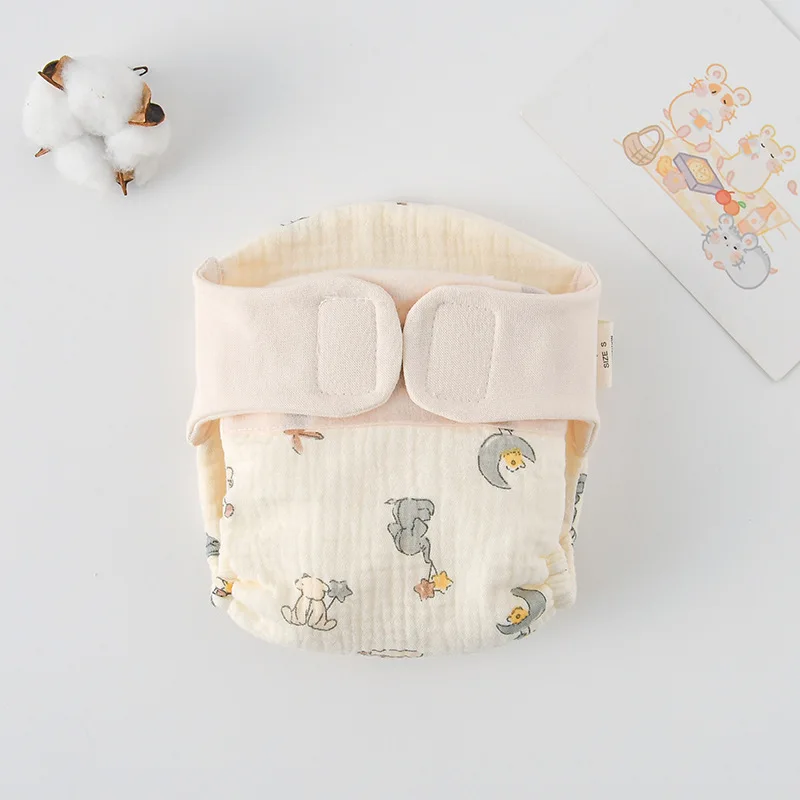 Eco-friendly reusable training pants, reflecting a conscious choice for baby care