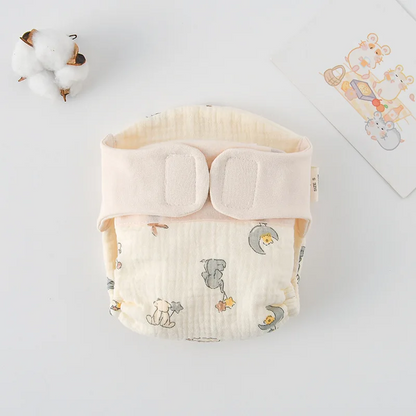 Eco-friendly reusable training pants, reflecting a conscious choice for baby care