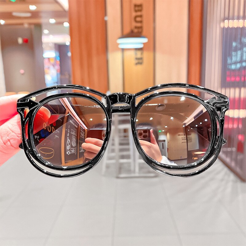 Baby's anti-radiation UV sunglasses, keeping infant eyes safe and stylish.