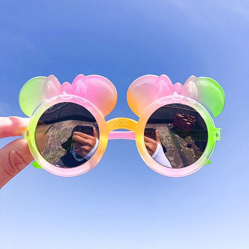 Kids anti-radiation shades, combining fashion with superior UV protection.