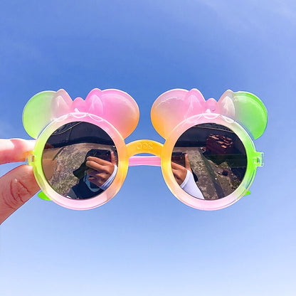Kids anti-radiation shades, combining fashion with superior UV protection.