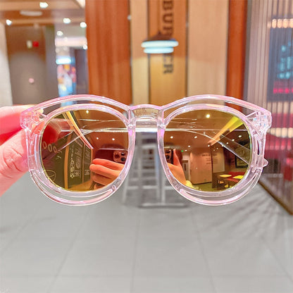 Outdoor baby anti-radiation sunglasses, reliable UV eye protection.