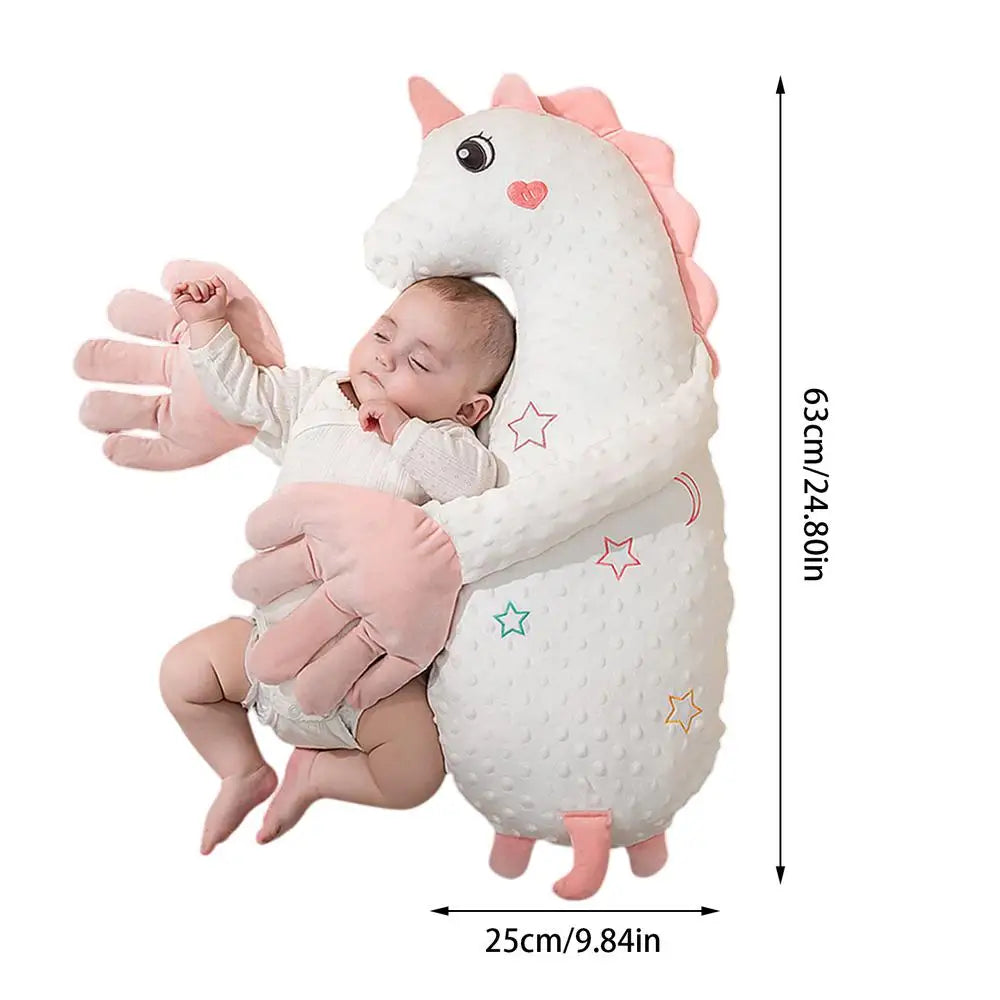 Infant comfort palm patting toy, an essential baby sleep aid for peaceful nights.