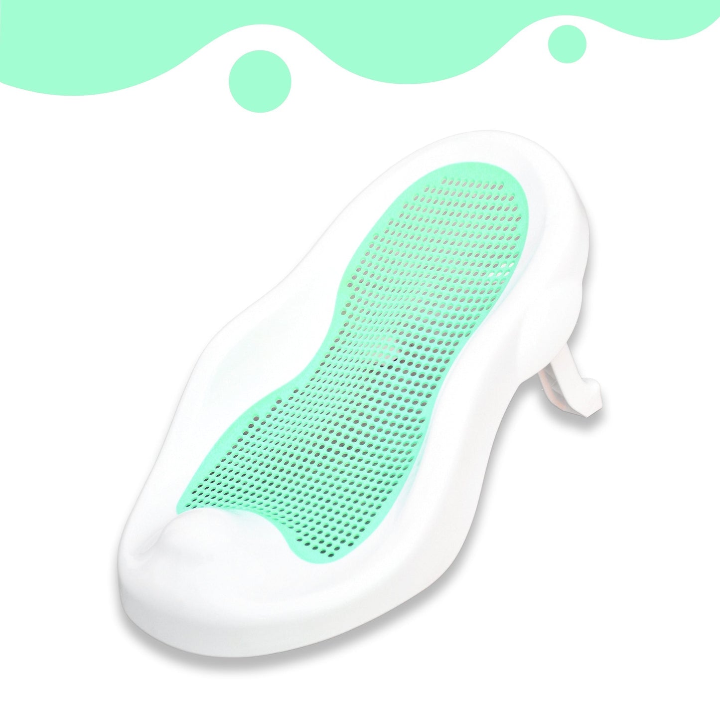 Aqua baby bath adventure seat with secure non-slip support, essential for newborn bath safety
