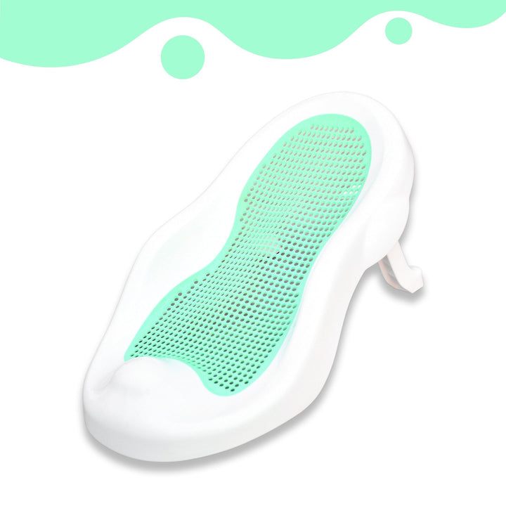 Aqua baby bath adventure seat with secure non-slip support, essential for newborn bath safety
