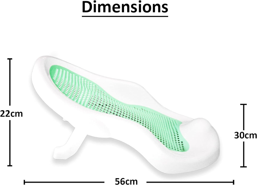 Baby's First Bath Adventure Seat, a newborn essential for secure and fun bath experiences