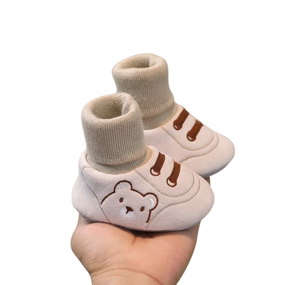 Cute baby shoes, First Steps non-slip booties, ideal for new walkers and baby fashion