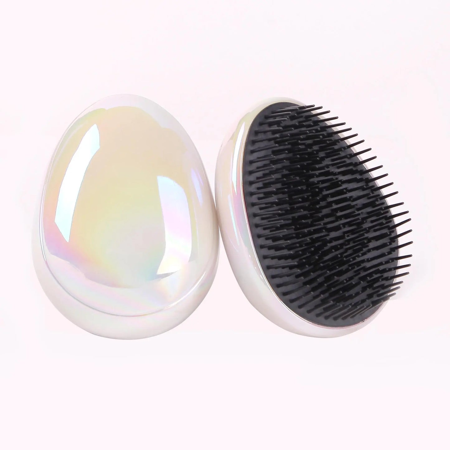 Baby's Gentle Detangling Egg Comb for Healthy Hair