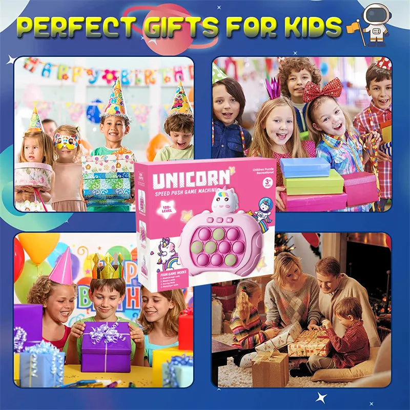 Pop Bubbles Baby Toy, a colorful and engaging game for toddlers, great baby gift idea