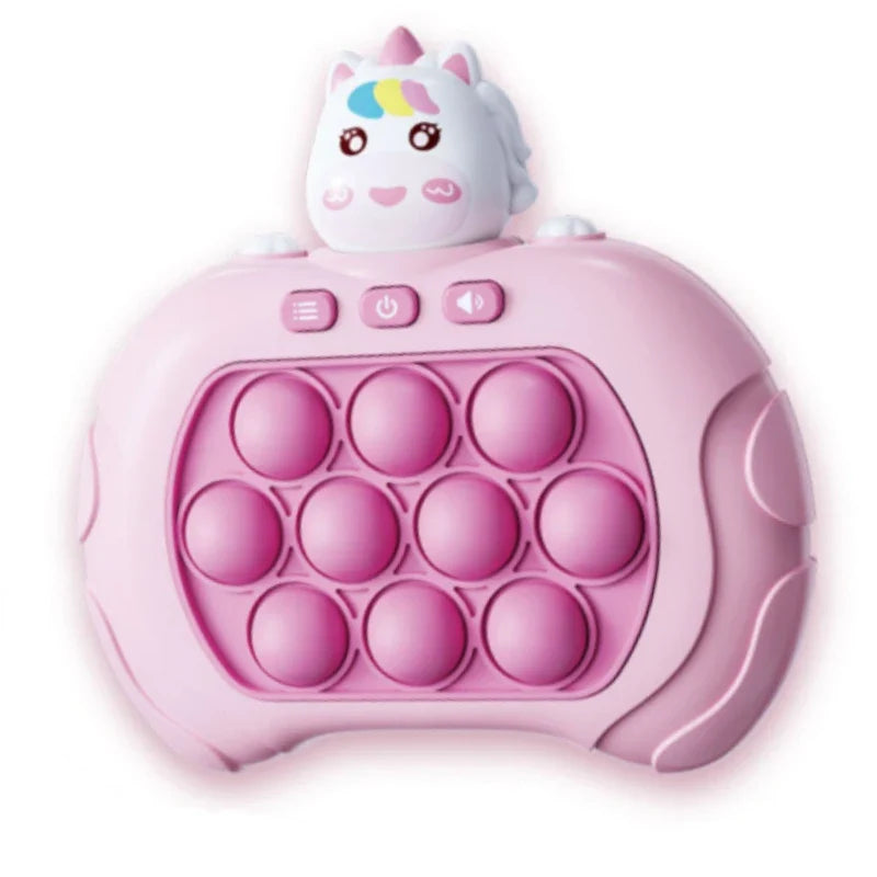 Baby's first Pop Bubbles interactive toy, designed to stimulate and educate toddlers