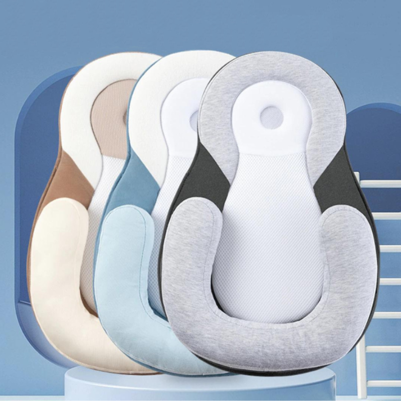 Baby's Portable CozyPlay Lounger, a soft infant support for newborns.