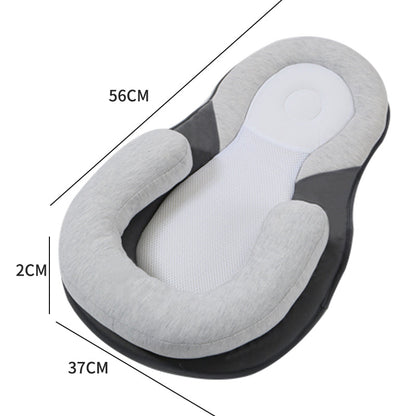 CozyPlay Lounger, a portable baby bed, offering comfortable infant support.
