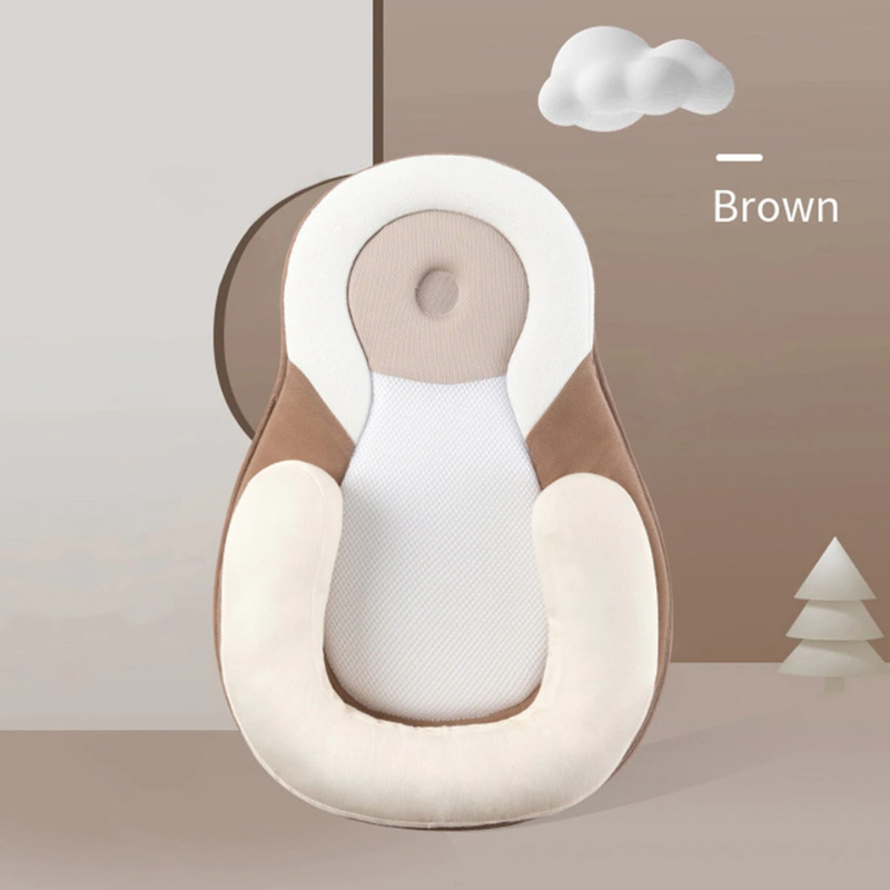 Newborn essentials: a CozyPlay Lounger, ideal for baby rest and play.