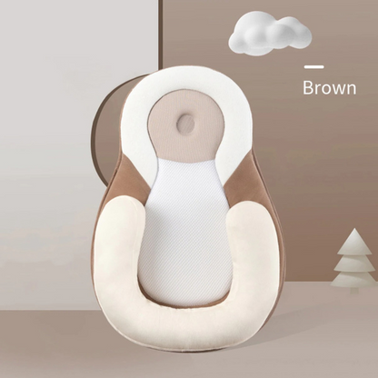 Newborn essentials: a CozyPlay Lounger, ideal for baby rest and play.