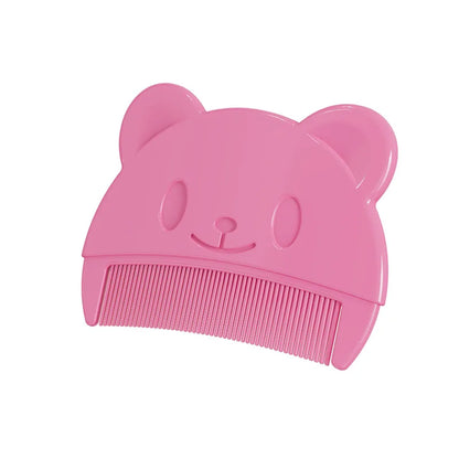 Baby safety product: silicone head massage brush, gentle for sensitive infant skin
