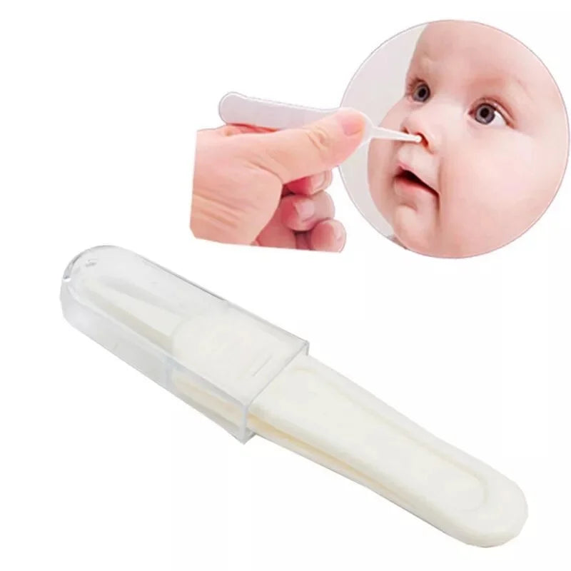 Gentle baby ear care tweezers, designed for small and sensitive baby ears