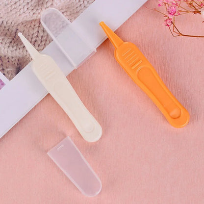 Multipurpose baby tweezers for nasal and ear cleaning, promoting infant health