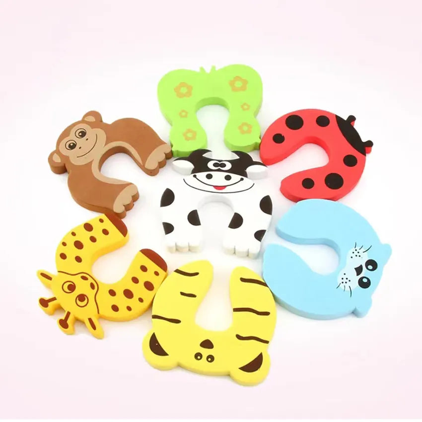 Baby safety locks for refrigerator and freezer, essential kitchen childproofing items.