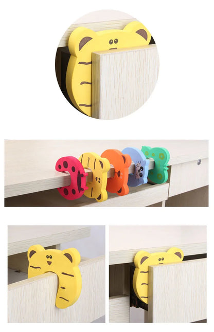 Baby safety locks for toilet seats, vital childproofing for bathroom furniture protection.
