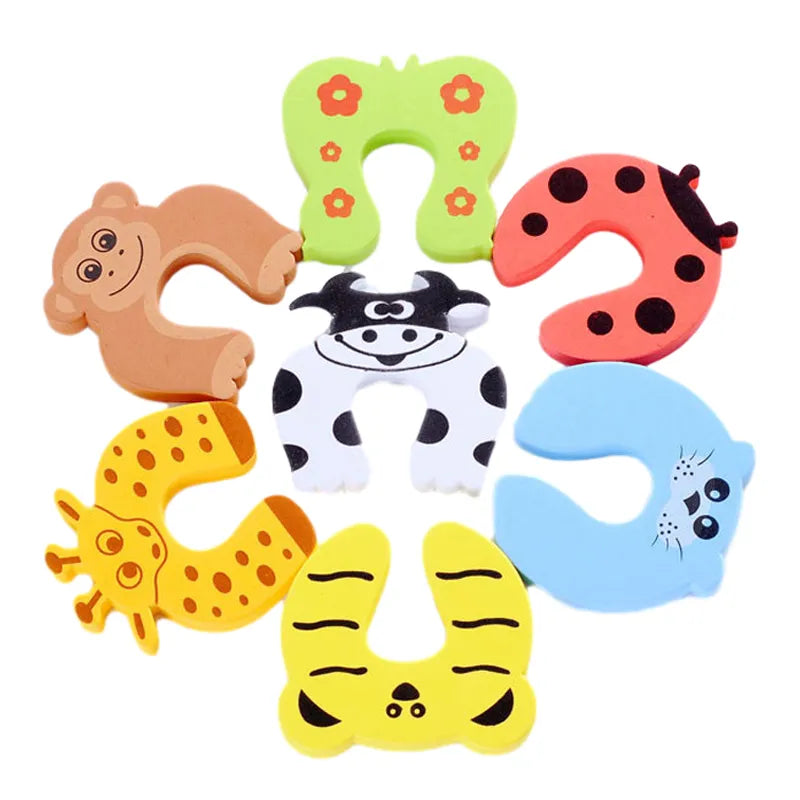 Childproofing furniture protection set, white cabinet locks for baby safety essentials.