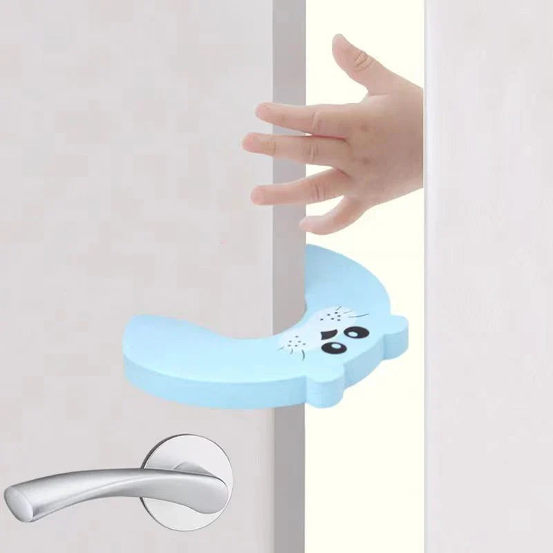 Baby safety kit with secure locks visible, ideal for toddler proofing cabinets and drawers.