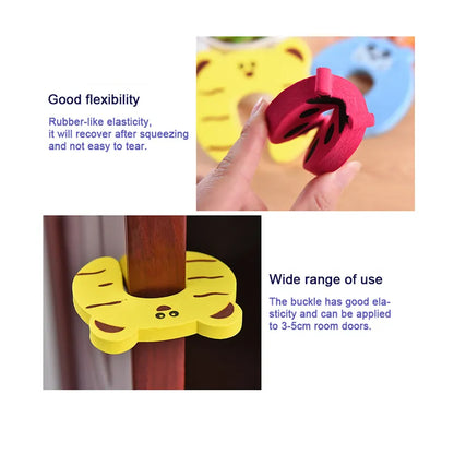 Assorted baby safety locks and corners guards, comprehensive furniture protection kit.