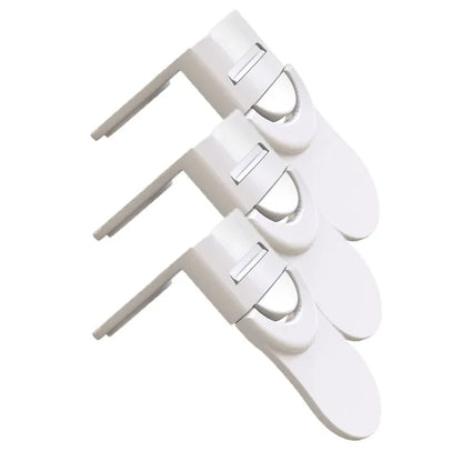 Baby safety home security kit: drawer and cabinet locks, essential child proof, 15 pcs