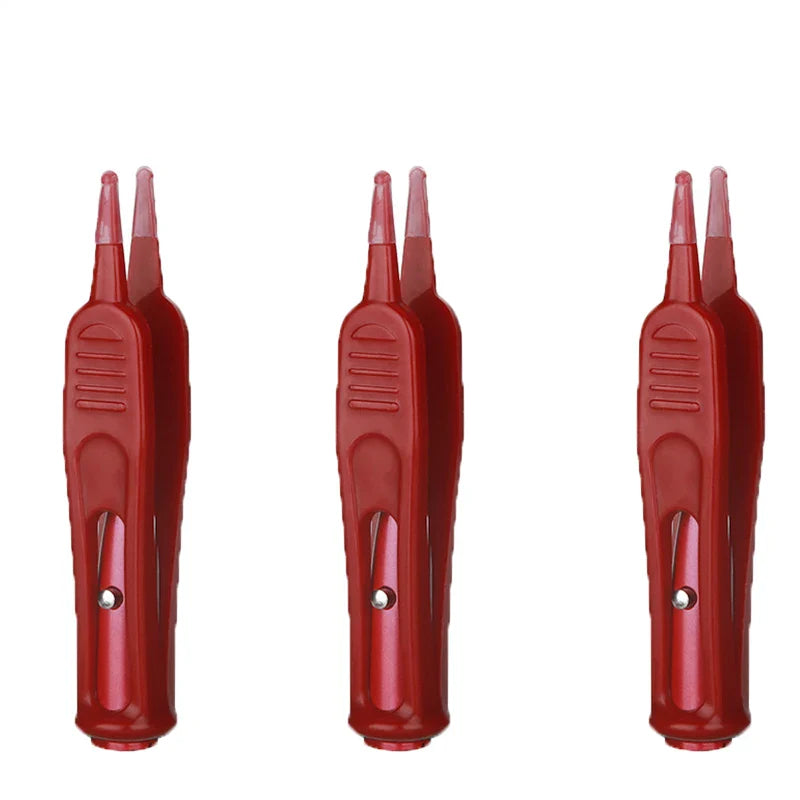 LED light baby safety forceps, ideal for precise and clean nose or ear care
