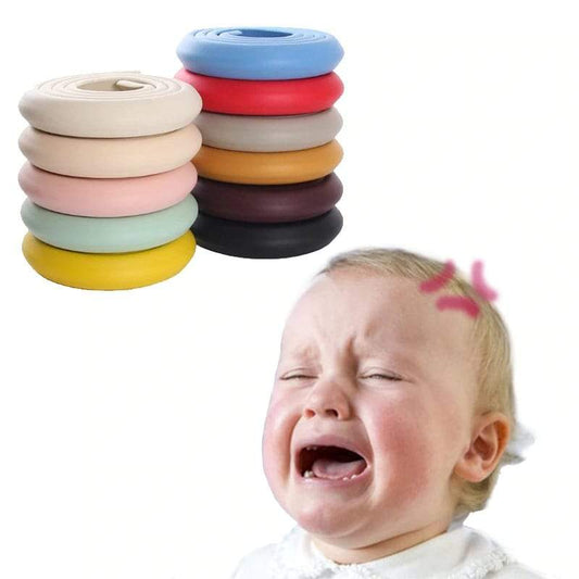 Baby safety furniture corner & edge protectors for effective childproofing homes.