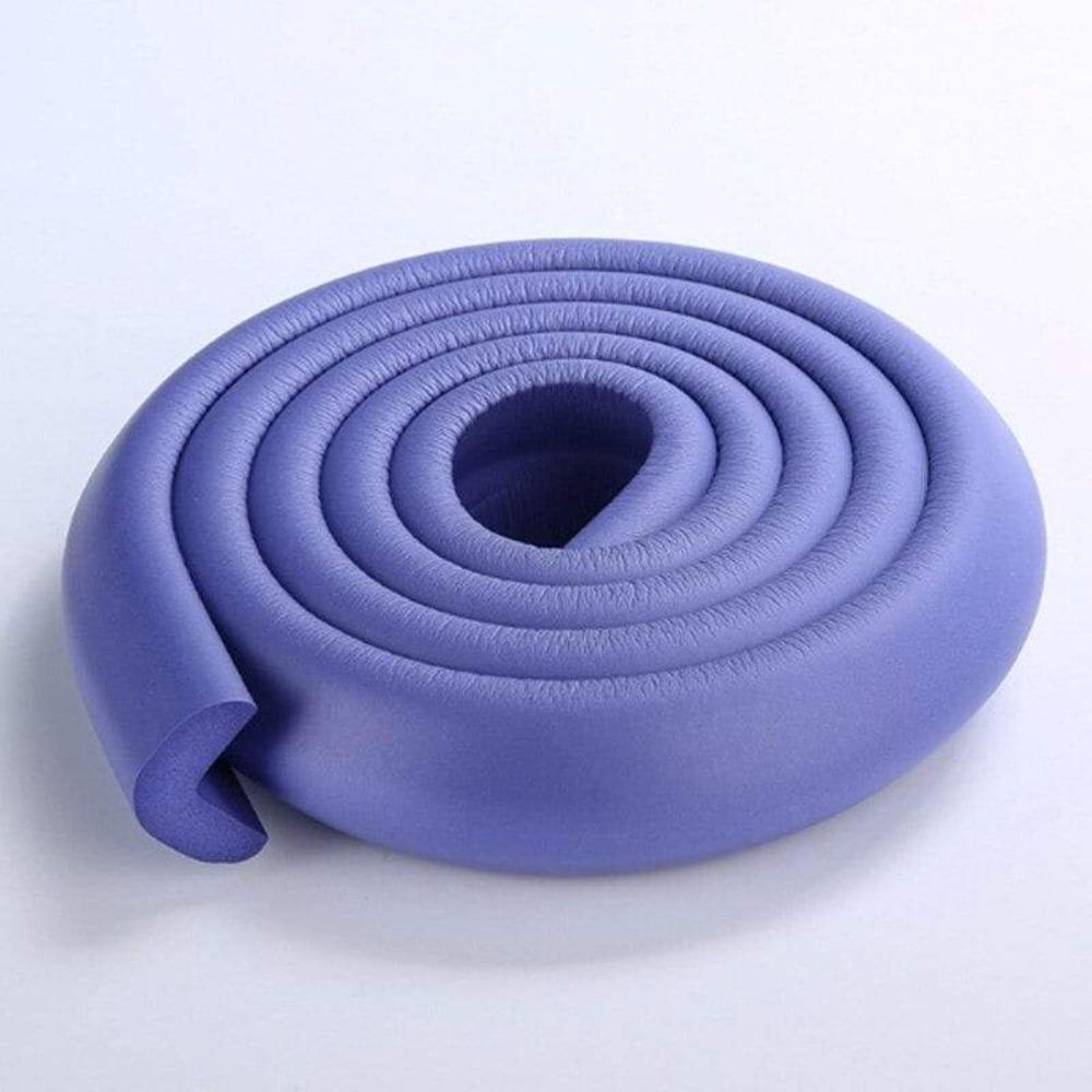 Combo pack: childproofing foam corner & edge protectors for comprehensive home safety.