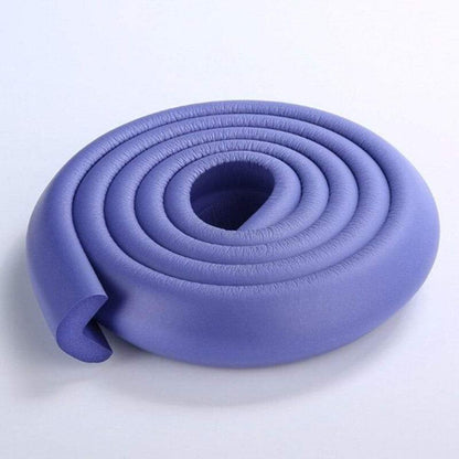 Combo pack: childproofing foam corner & edge protectors for comprehensive home safety.