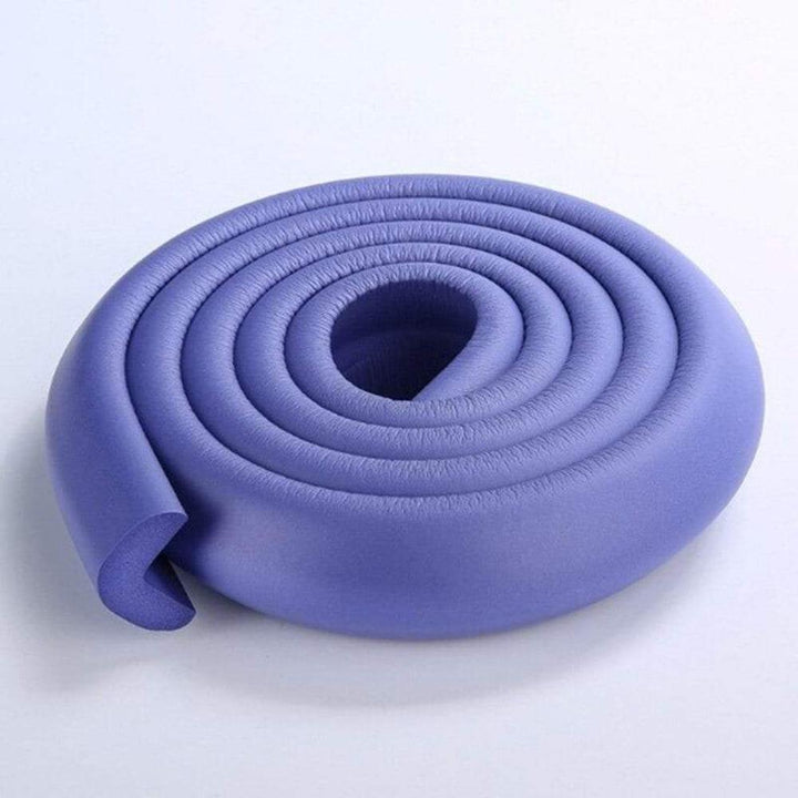 Combo pack: childproofing foam corner & edge protectors for comprehensive home safety.