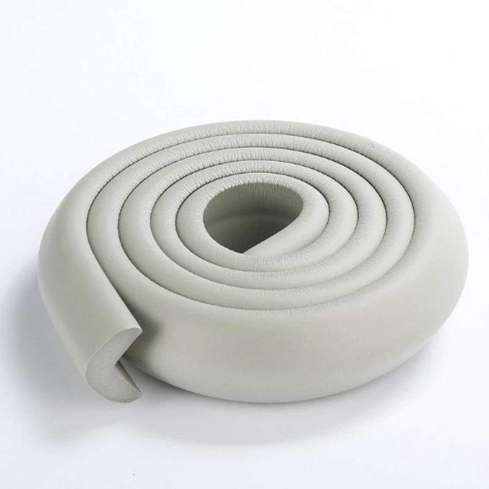 Toddler safety foam edge protectors, preventing bumps and injuries from sharp furniture.