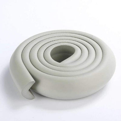 Toddler safety foam edge protectors, preventing bumps and injuries from sharp furniture.