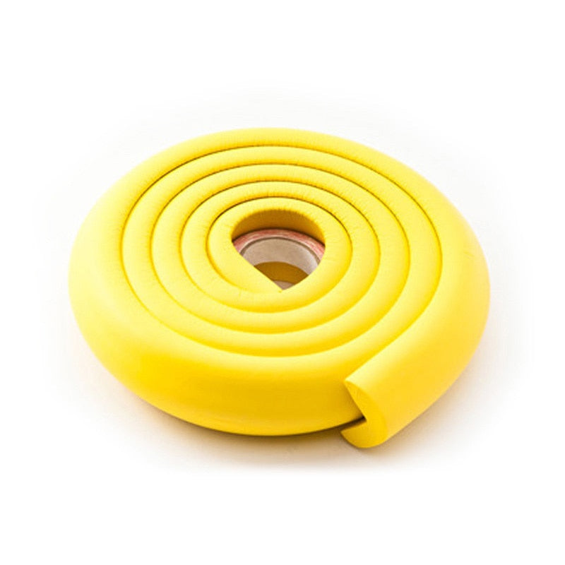 Easy-to-install baby safety corner and edge protectors for quick home childproofing.