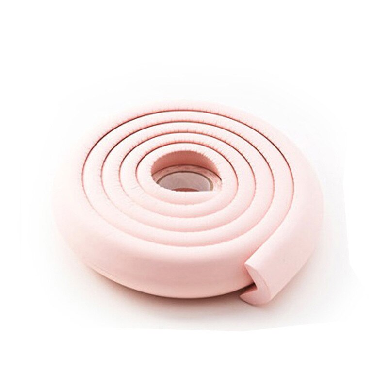 Durable foam furniture protection for baby and child safety, long-lasting edge guards.