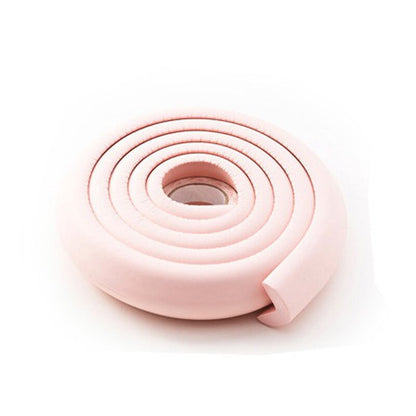 Durable foam furniture protection for baby and child safety, long-lasting edge guards.